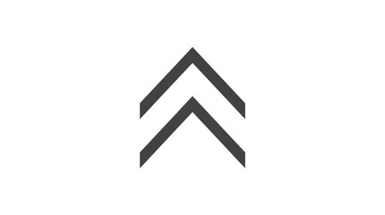 Double Chevron Arrow Icon © suris