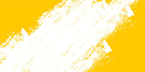 Abstrac yellow grunge texture background with halftone effect vector. © Marsub