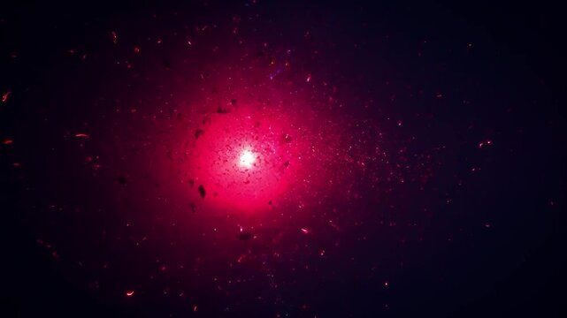 Dark abstract motion backgrounds depicting the dramatic confrontation between humanity and artificial intelligence. Fiery human figures and glowing digital structures clash in an epic battle.