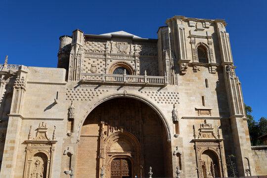 The Church of San Marcos next to the convent in Leon city