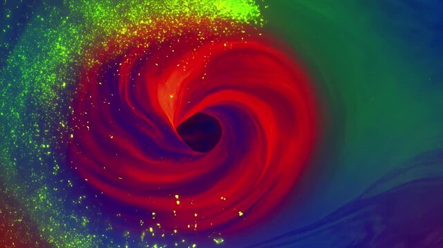 Abstract sports motion background with vibrant green colors, dynamic energy swirls, and abstract morphing spheres. Perfect for universal athletic events, fitness, and sports festival visuals.