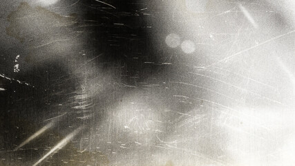 retro film overlay effect with scratch dust and light leaks, retro grain noisy film distressed texture light leak flare black background, old film background, grunge black and white background © Uuganbayar