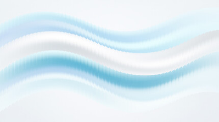 Abstract vertical glass stripes wallpaper, seamless background with flowing blue and white gradient lines, modern design for website header or banner, commercial use, elegant pattern. © DH Tree Stock