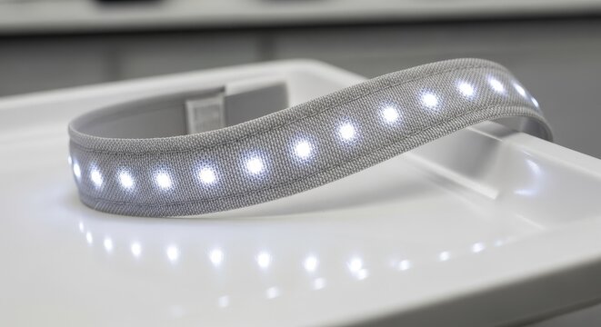 Stylish LED Headband Accessory for Fashion and Functionality Use