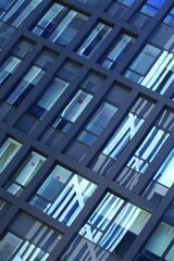 Obraz premium Building, windows, reflection