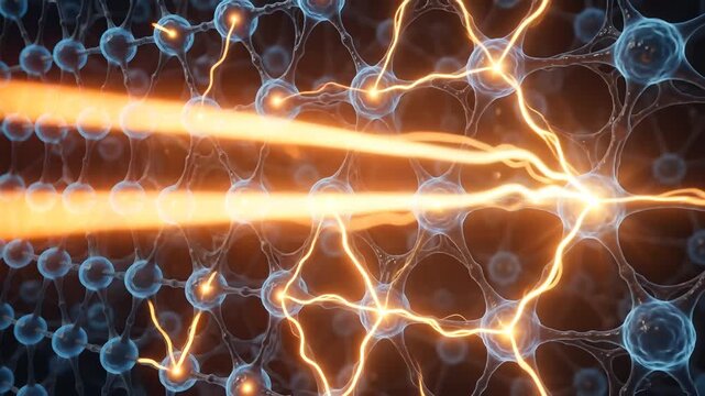 Bioelectric polarized neural membrane and cellular resting potential stability