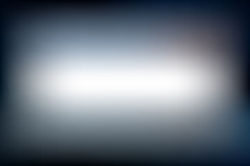 Naklejka premium Abstract dark blue and grey gradient background with soft white central illumination