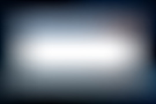 Abstract dark blue and grey gradient background with soft white central illumination