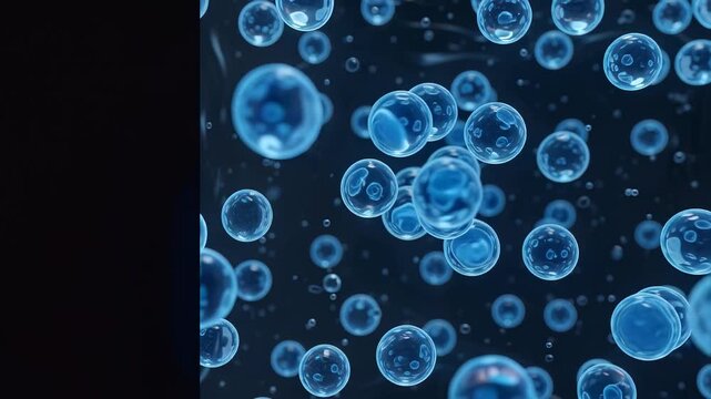 Intracellular G actin monomer fluid drift and cytoskeleton network preparation