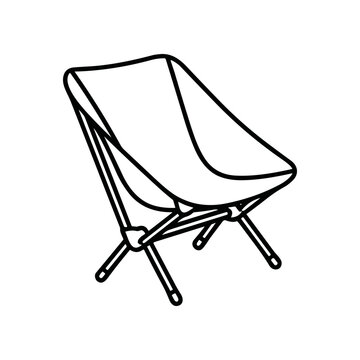 Modern Folding Chair Design Furniture.