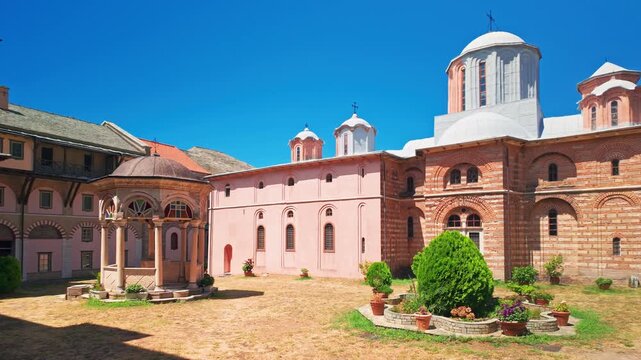 Holy Monastery of Xiropotamou, Mount Athos, Greece