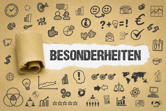 Besonderheiten	
