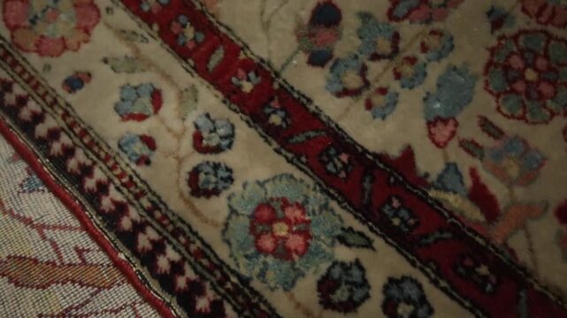 colorful fabric texture