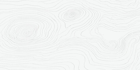 Abstract topographic map contour lines texture pattern on white background with topographic abstract minimalist elevation geography cartography geometric background backdrop monochrome © MOHAMAD