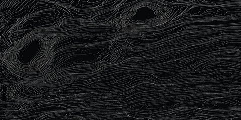 Abstract topographic contour lines graphic texture on dark background with topographic abstract minimalist elevation geography cartography geometric background backdrop monochrome creative © MOHAMAD