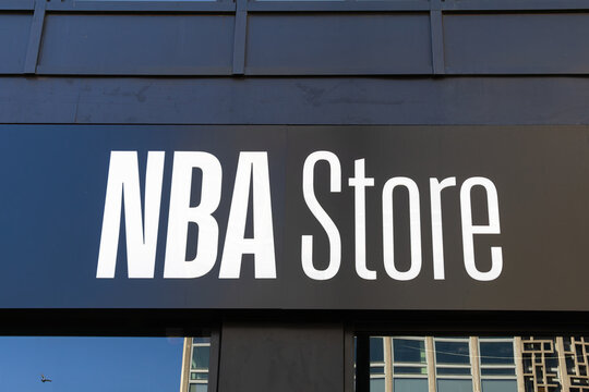 London, United Kingdom - May 26, 2026: The official NBA Store in London is the premier destination for basketball fans in the UK.