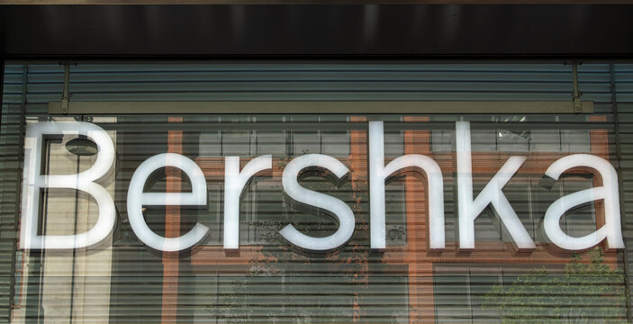 London, United Kingdom - May 26, 2026: Bershka is a globally recognized Spanish fashion retailer, owned by the Inditex Group