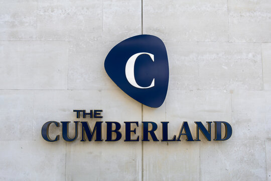 London, United Kingdom - May 26, 2026: The Cumberland Hotel in London is a historic, music-themed four-star hotel.