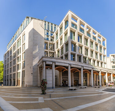 London, United Kingdom - May 26, 2026: LSEG - London Stock Exchange Group plc - is a powerhouse global financial markets infrastructure and data provider headquartered in London, England.