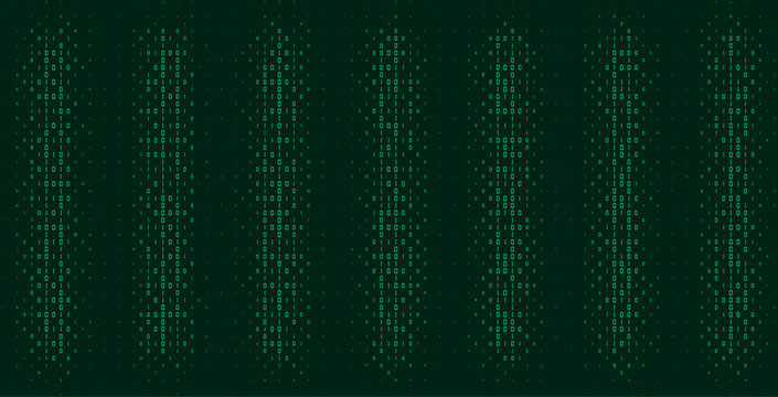 Neon Binary Data Software Programming Code Background. Random Parts of Program Code. Digital Data Technology Concept. 1 0 Machine Code. Random Binary Data Matrix Wide. Artificial intelligence, AI