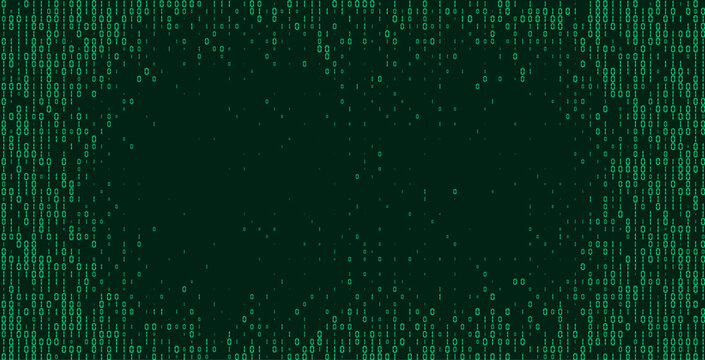 Neon Binary Data Software Programming Code Background. Random Parts of Program Code. Digital Data Technology Concept. 1 0 Machine Code. Random Binary Data Matrix Wide. Artificial intelligence, AI
