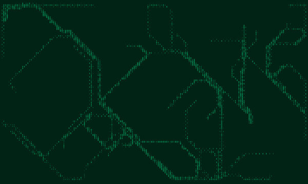 Neon Binary Data Software Programming Code Background. Random Parts of Program Code. Digital Data Technology Concept. 1 0 Machine Code. Random Binary Data Matrix Wide. Artificial intelligence, AI