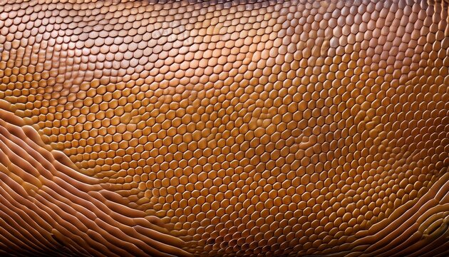 Light Brown Shagreen Stingray Fish Skin Texture High Resolution