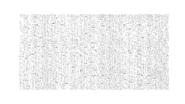 Dense cross hatch texture pattern with tiny hand drawn lines on transparent background.