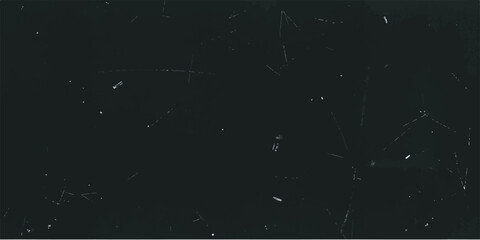 Black and white abstract background of night sky space with stars, glowing light particles and motion, digital illustration, festive holiday winter magic concept © Mahbub