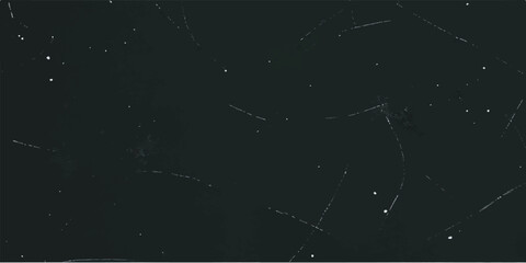 Black and white night sky with stars and constellations vector illustration abstract space background texture astronomy galaxy digital art pattern © Mahbub