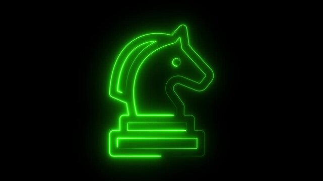 3D render of a bold number one symbol on a sleek black background representing success business solution and leadership design icon