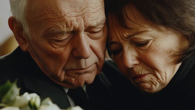 Couple's Emotional Moment