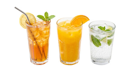 Fototapeta premium cocktail with lime
