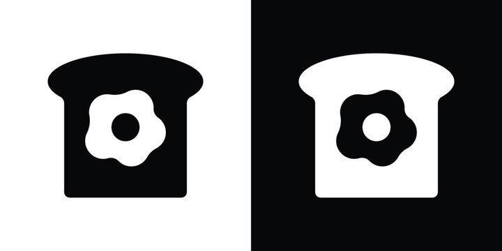 Breakfast bread icon