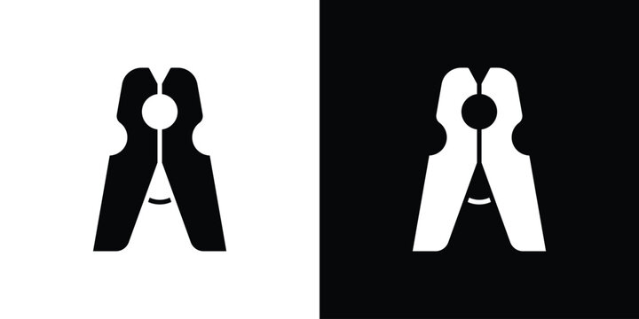 Clothespin icon