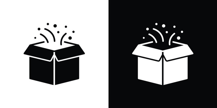 Magic box icon