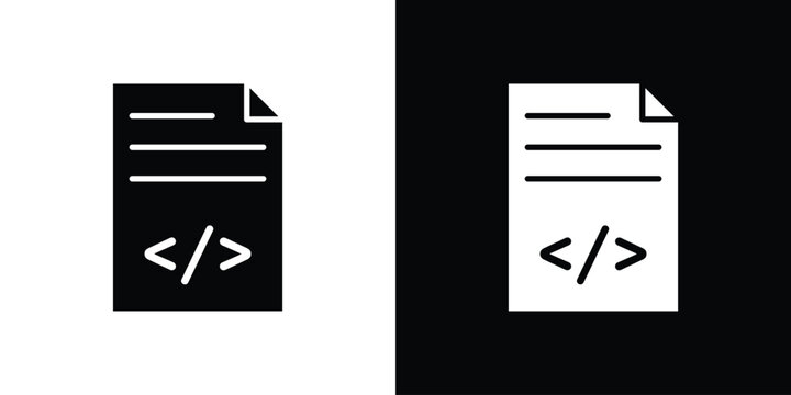 HTML script icon