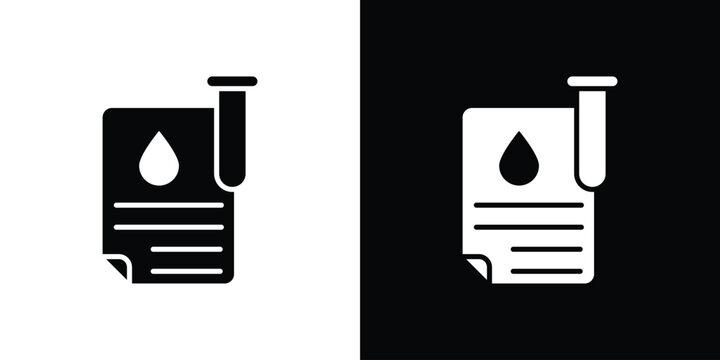 Blood Report icon