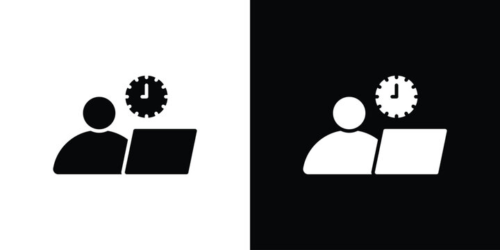 Office hours icon