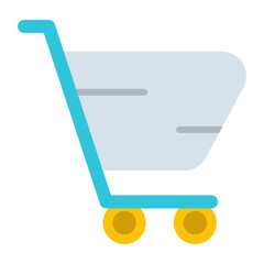 Obraz premium Shopping Cart Icon Design