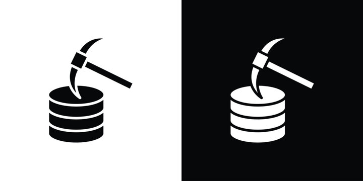 Data mining icon