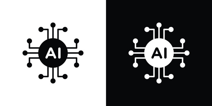 Ai tech icon