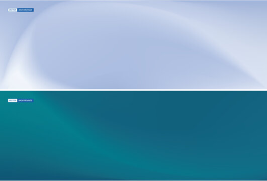Set of abstract minimalist background textures featuring soft wavy gradients in light gray and deep teal tones.