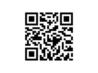 Fototapeta premium QR Code Black and White Digital Barcode png