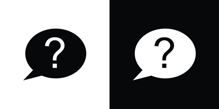 Comment question icon
