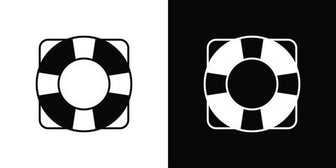 Life buoy icon © David