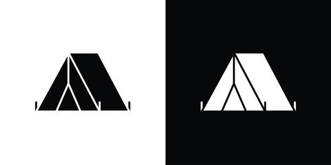Camping icon © David