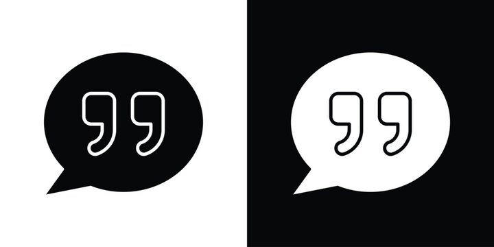 Comment quote icon