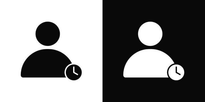 User time icon