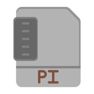 Pi Icon Design